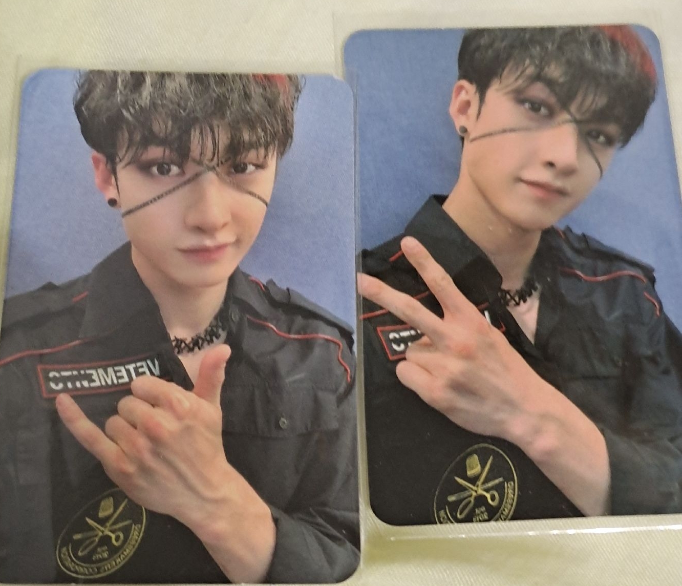 方燦 一直娛特典 兩張一起出