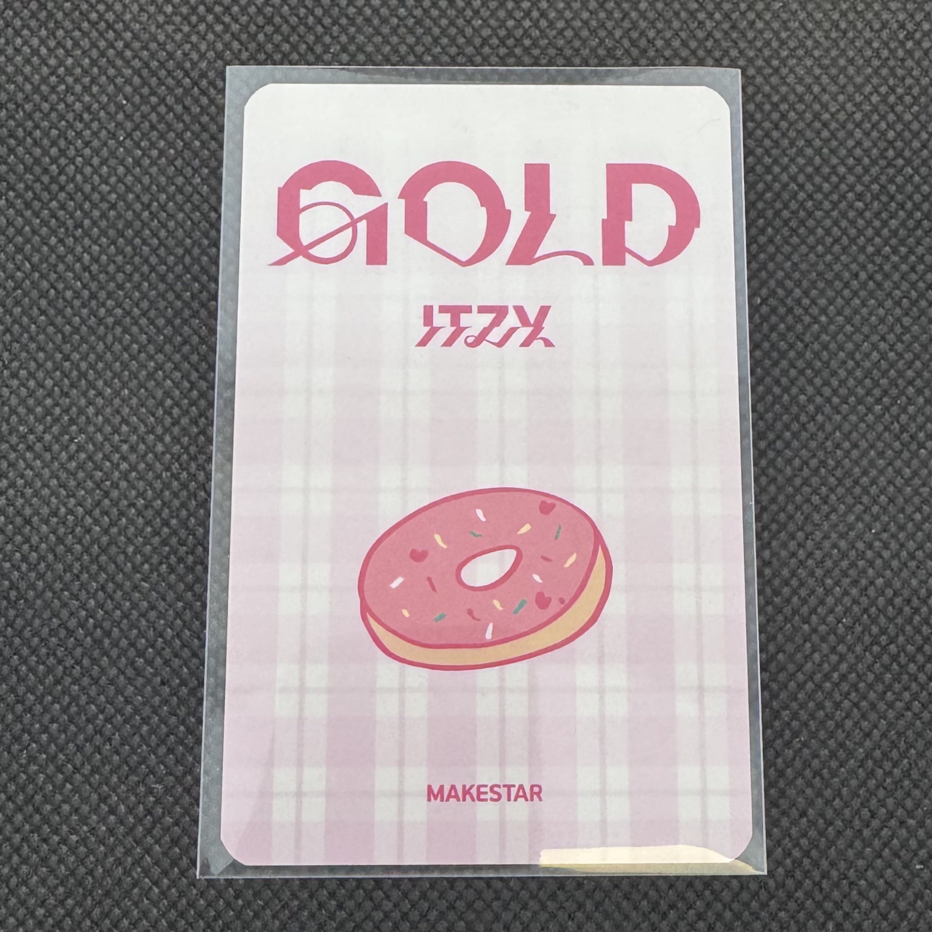 GOLD MS 烘焙 禮志 手繪卡背