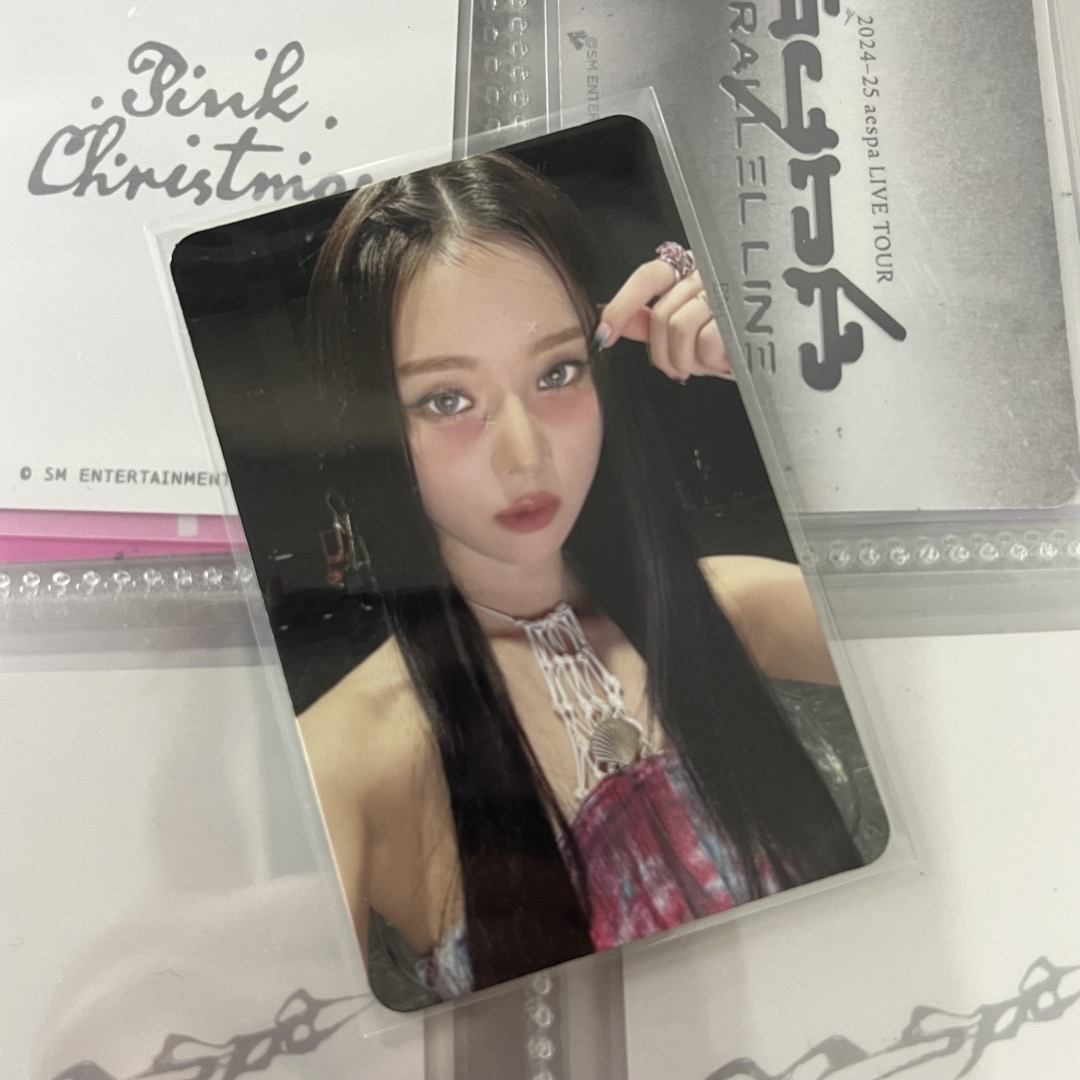 aespa winter my world P版專卡