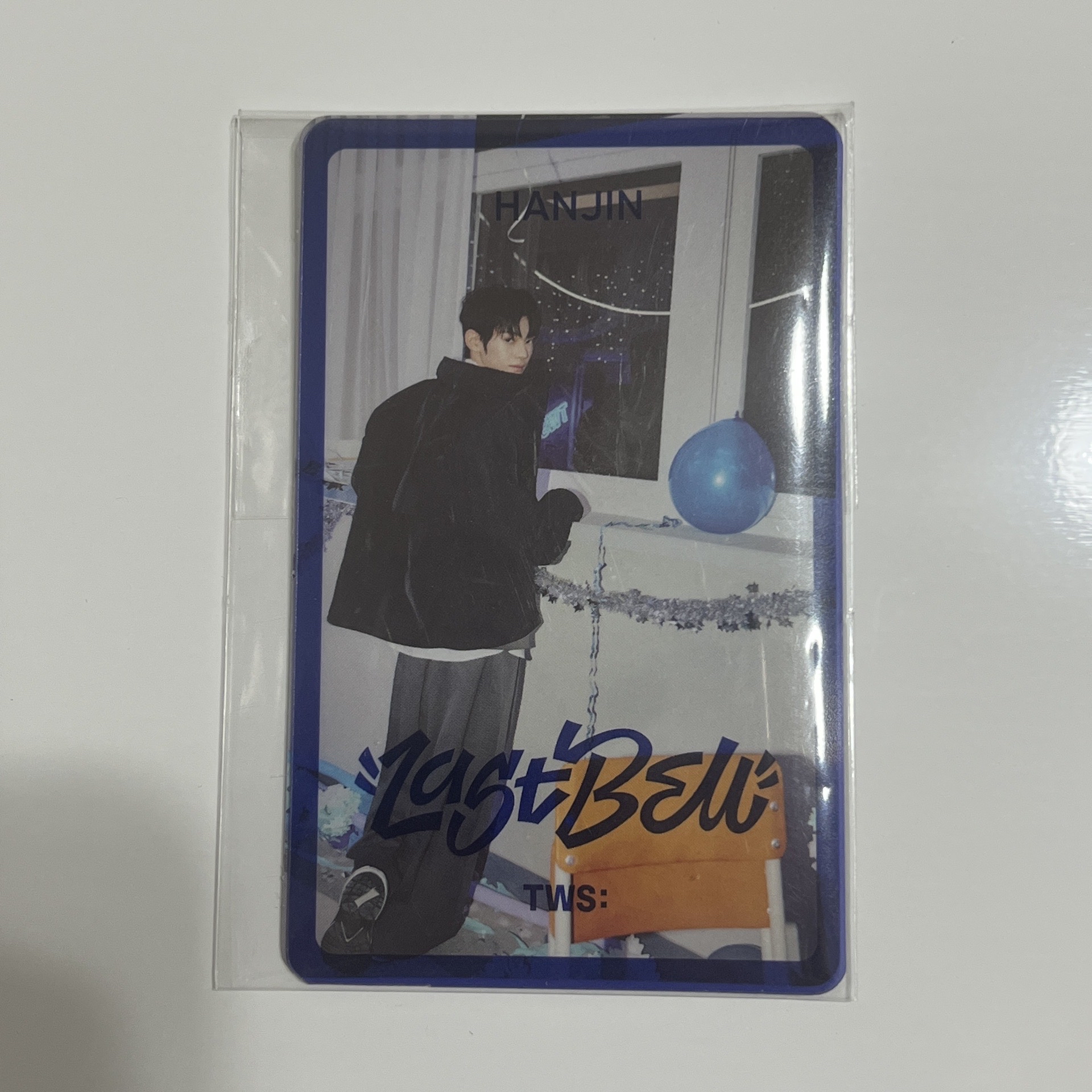 Last Bell 韓振 wvs 單封 特典卡