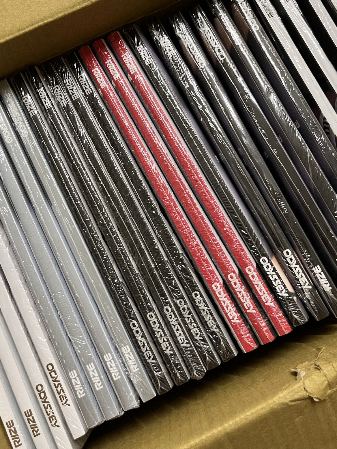 RIIZE odyssey 未拆專