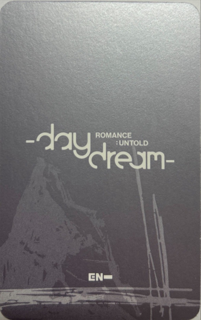 ENHYPEN JAY 正規二後續電子專B ver專卡