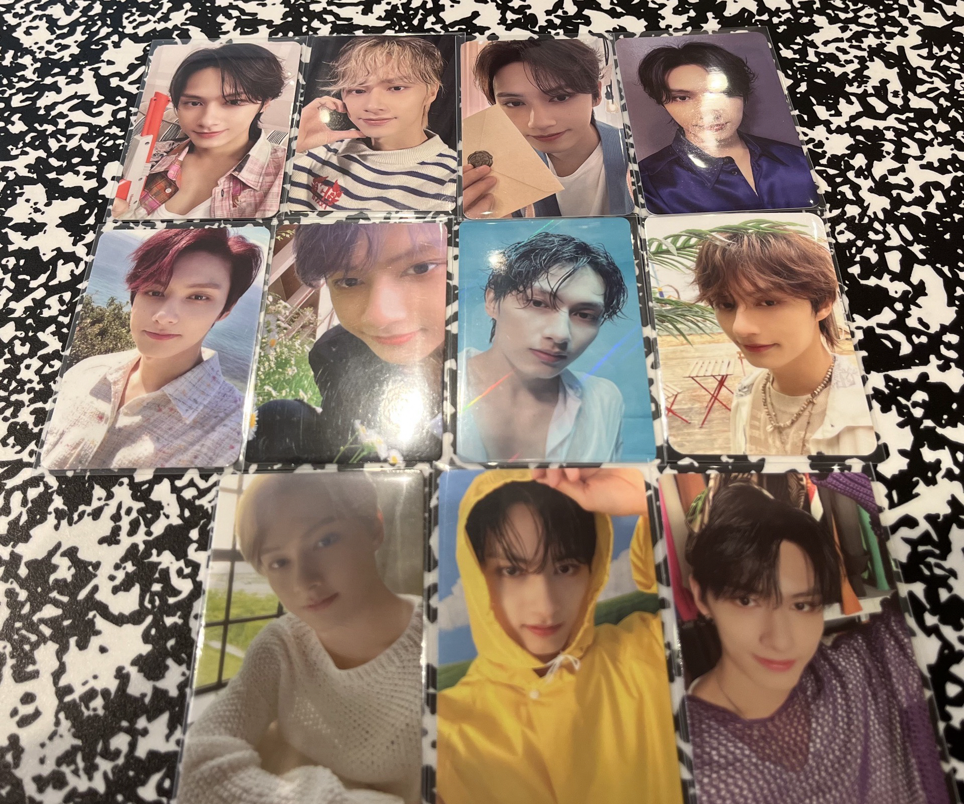 SEVENTEEN 小紙片 文俊輝 JUN