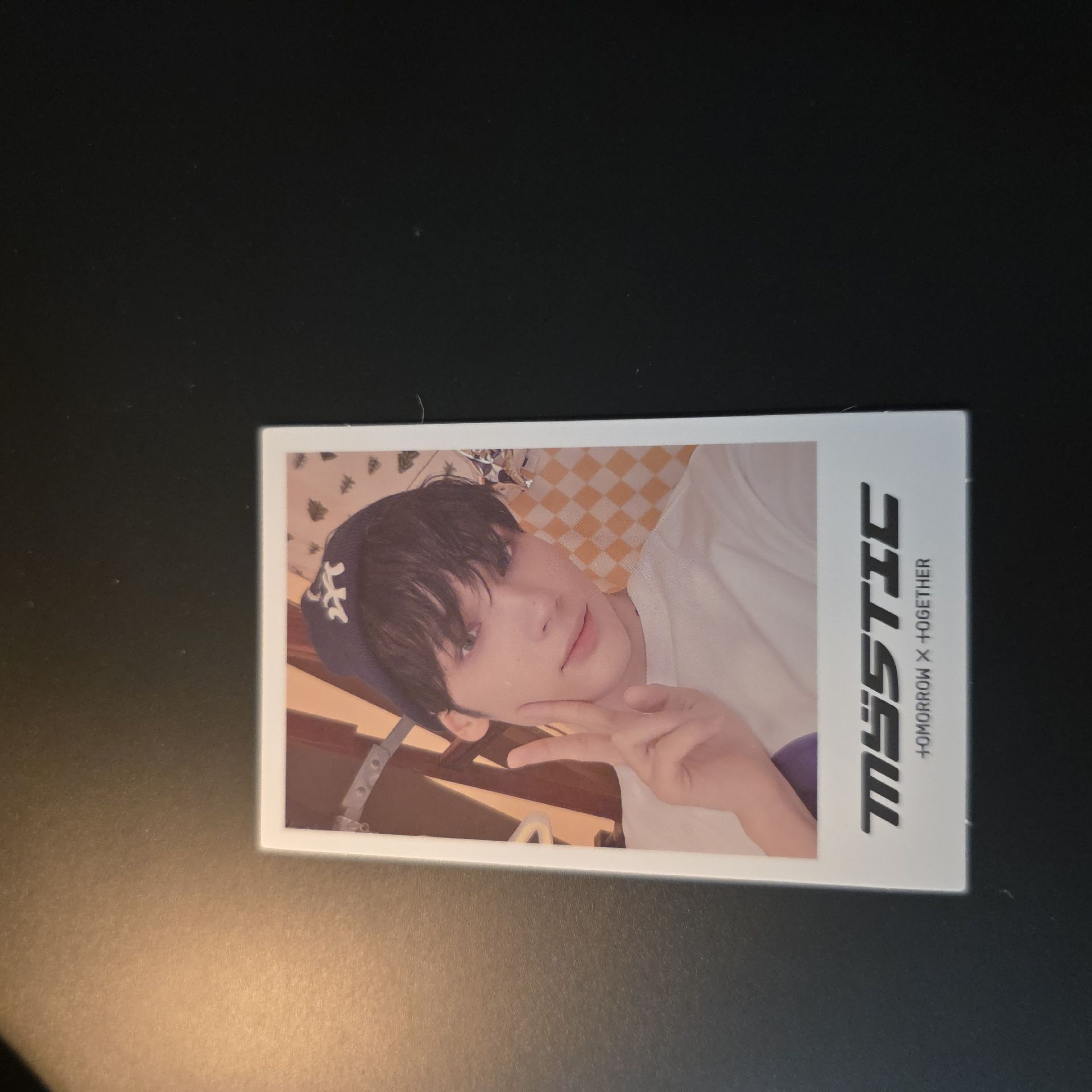 25回憶錄 wvs 特典卡 休寧凱