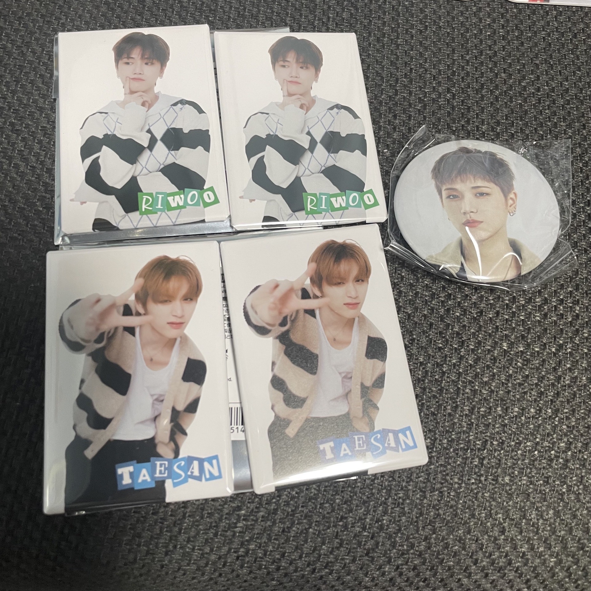 日巡安可咖啡店快閃徽章周邊