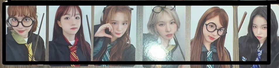 MS團簽 哈利波特一套