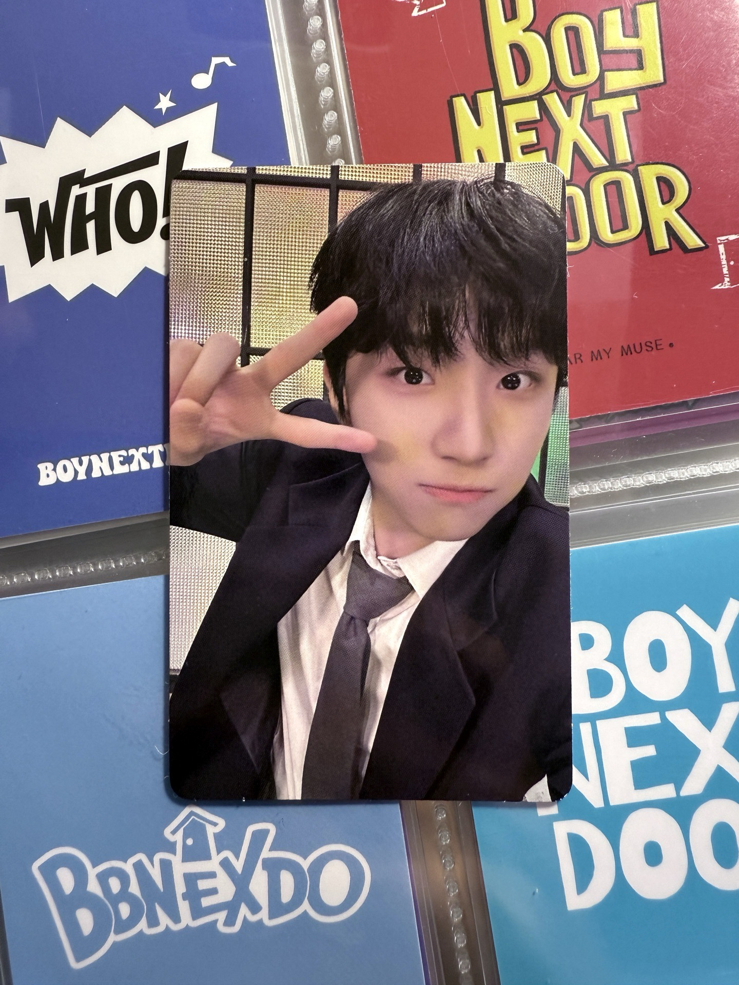 ✴️ 19.99 wvs 預售特典卡 西裝 金雲鶴