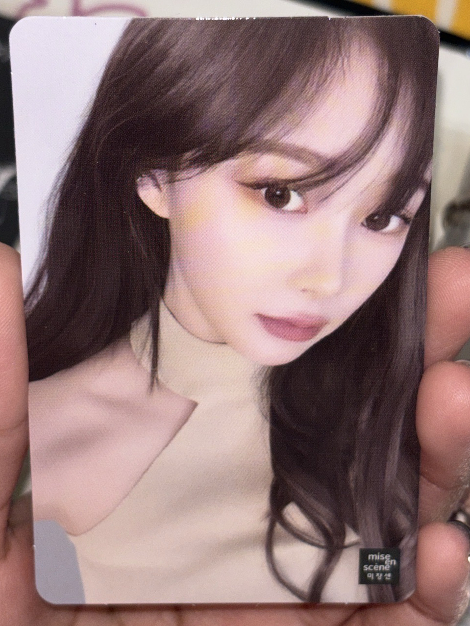 魅尚萱染髮劑小卡 柚吉