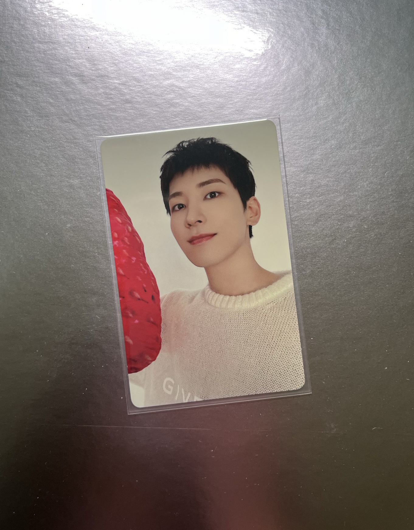 圓佑 ALWAYS YOURS C盤專卡 草莓圓