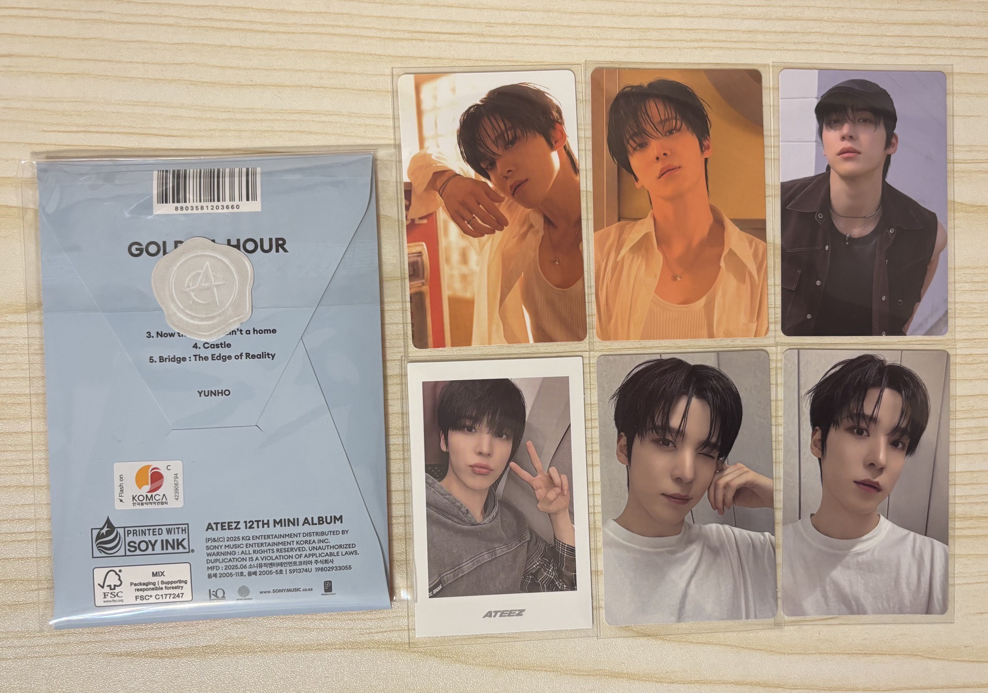 ATEEZ GH3 潤浩 已拆全專