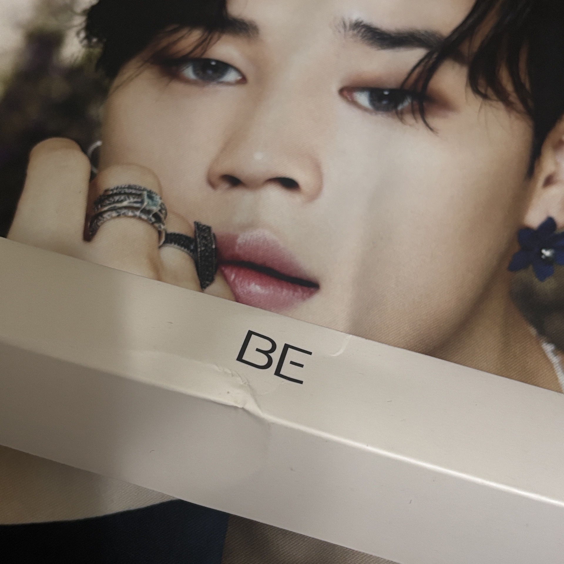 BE概念周邊 個人掛布 智旻