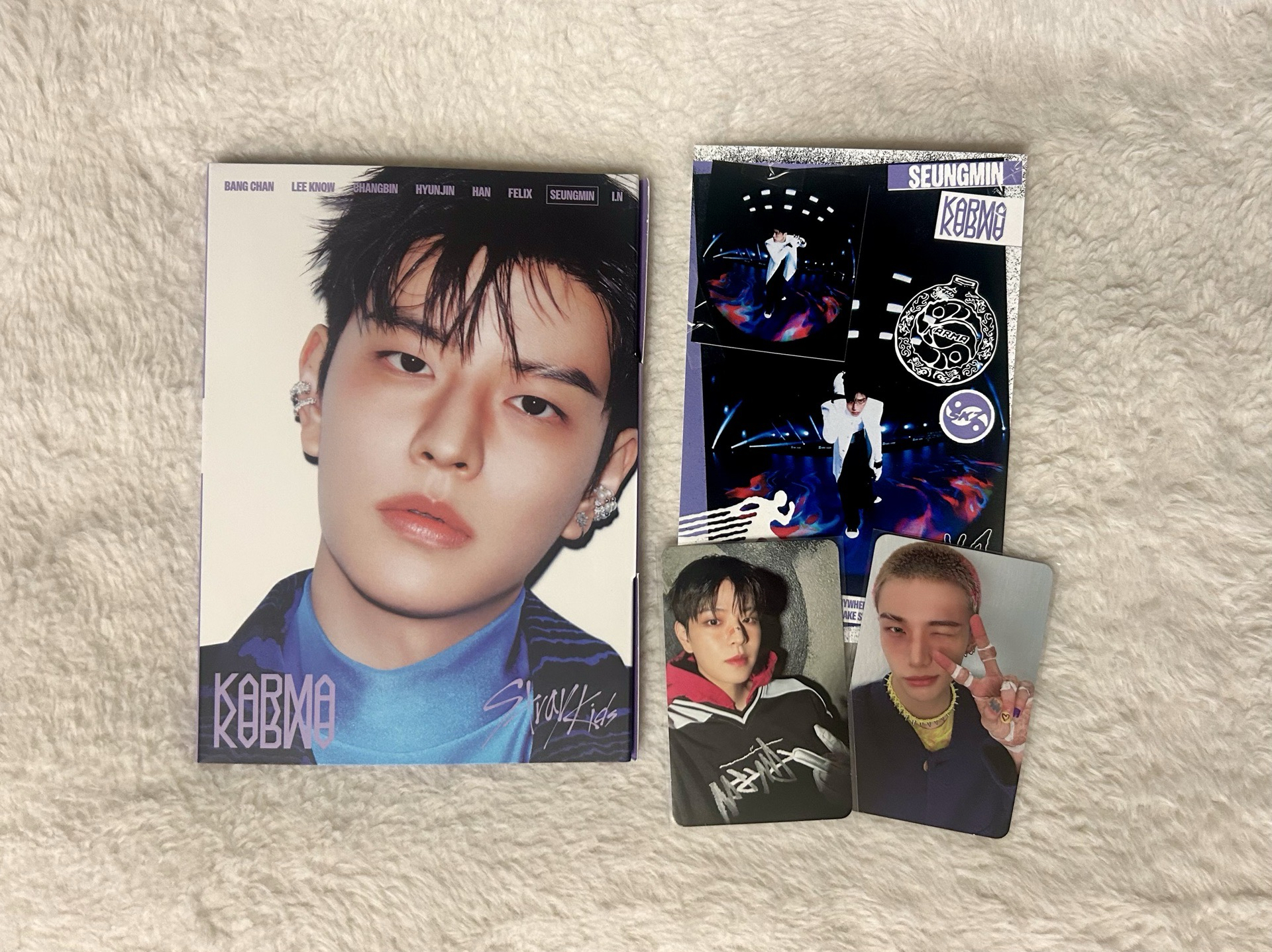 玟（小卡可換旻）