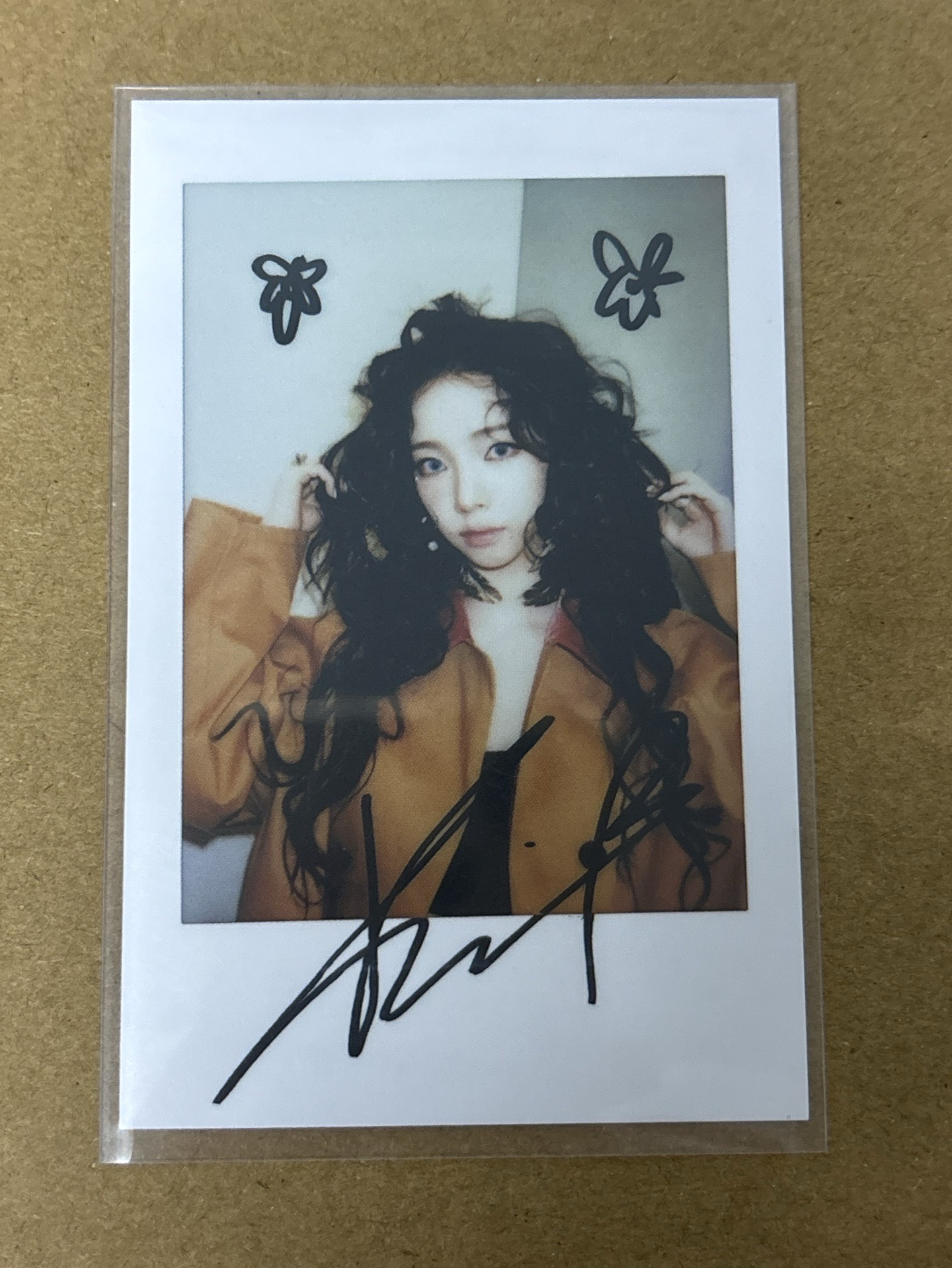 aespa Karina 柚子 雜誌卡 pusspuss雜誌卡柚-79