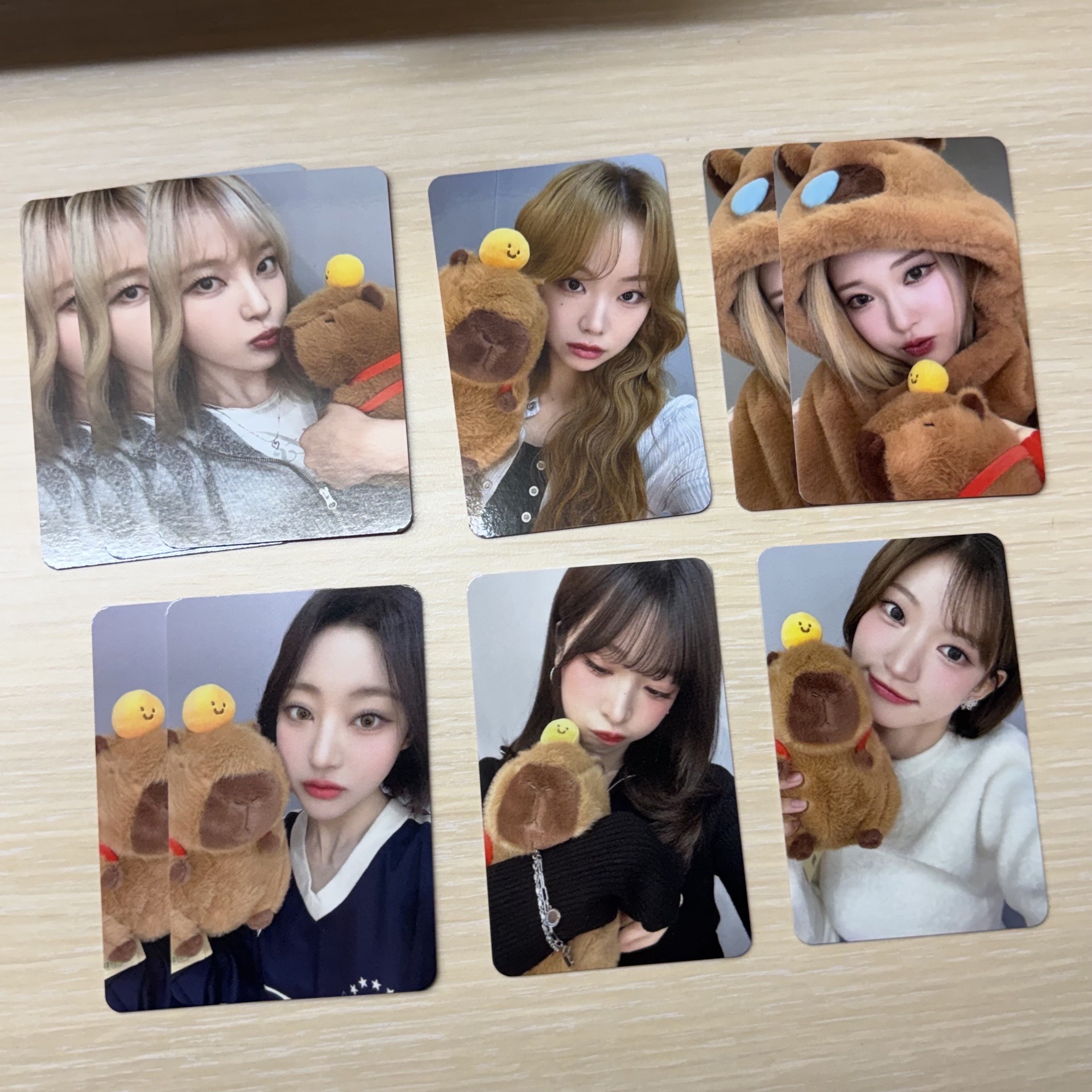 billlie台灣卡皮巴拉特典