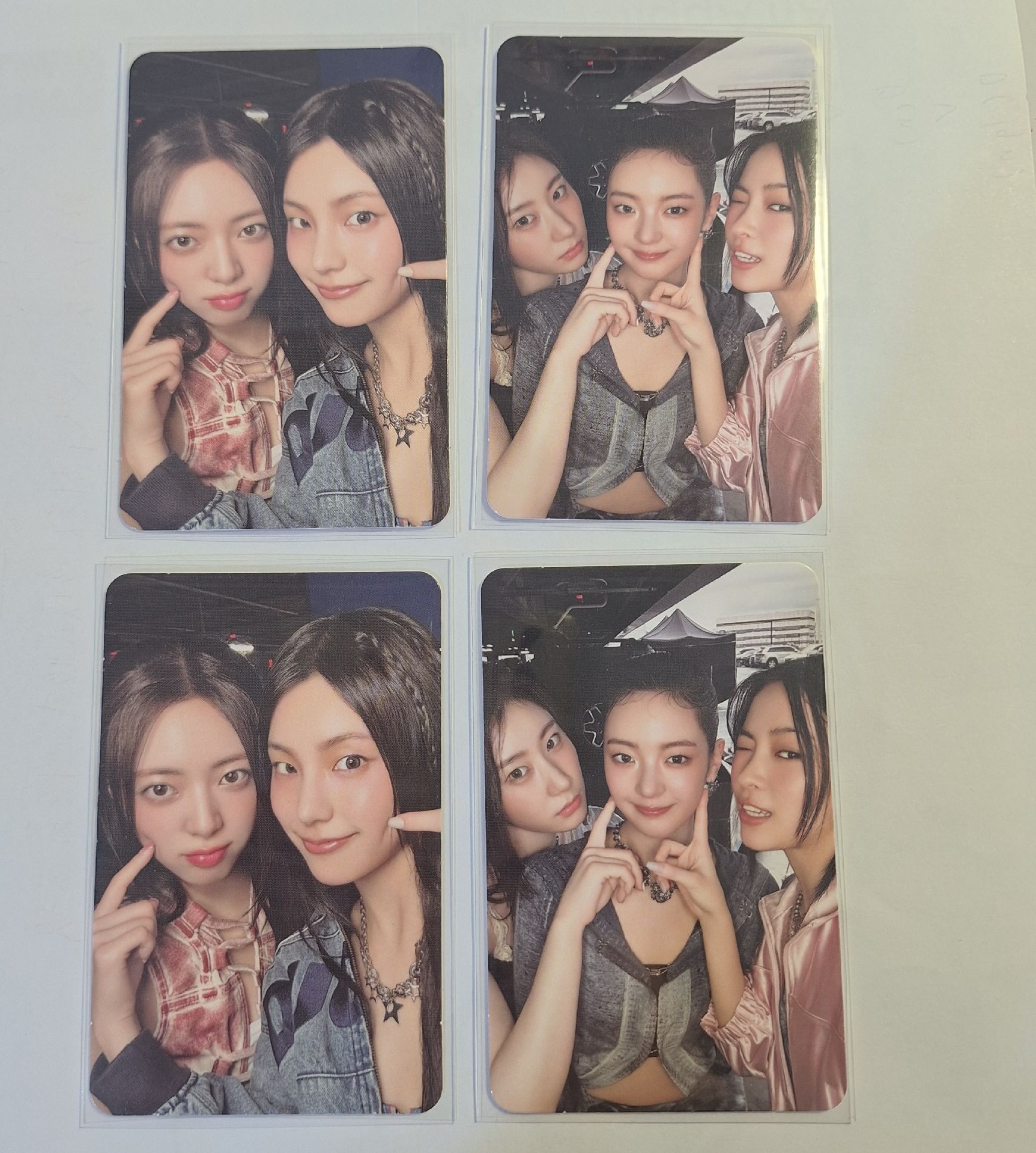 ITZY | gold 專卡兩張一組