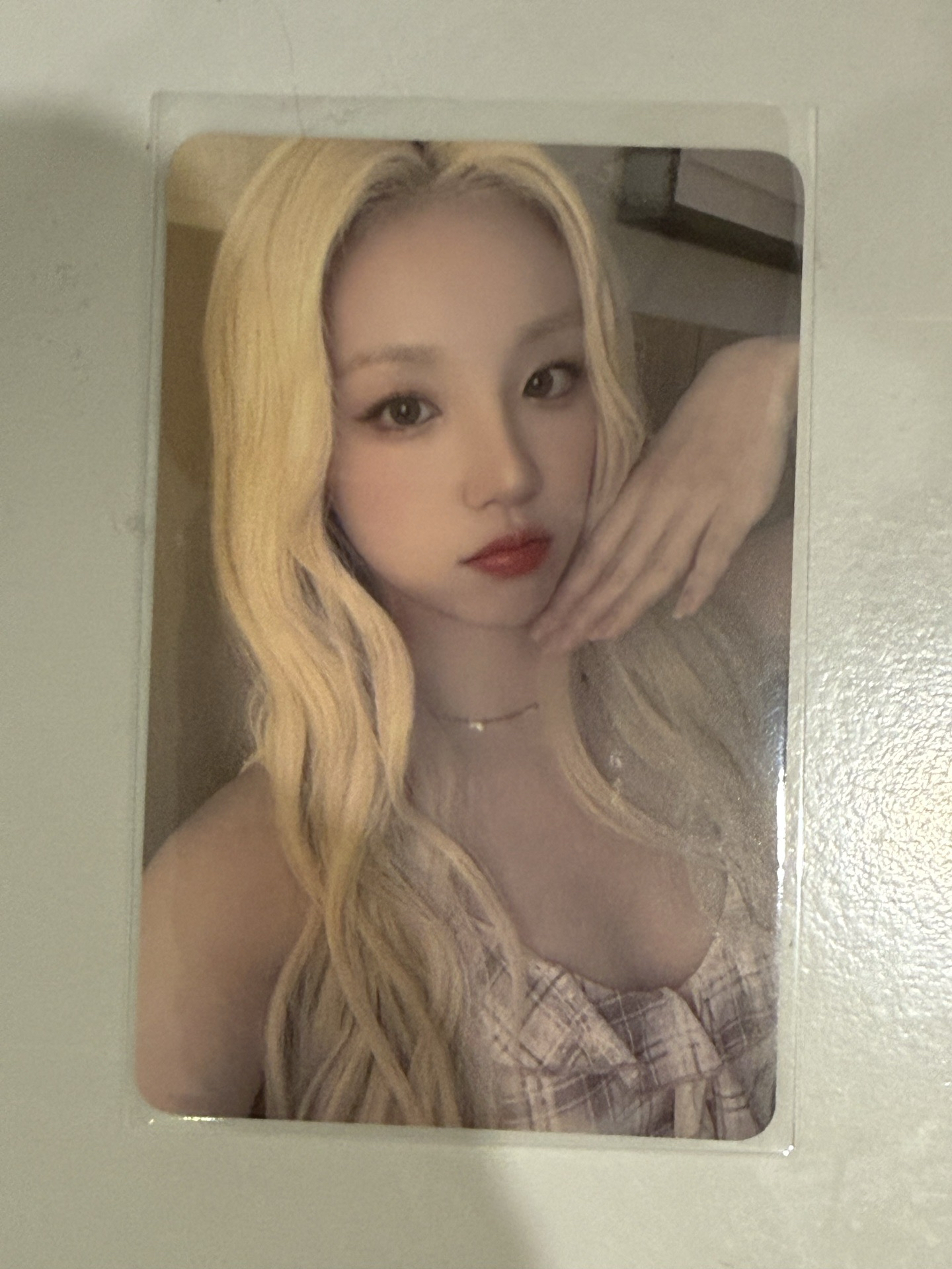 We are Yuqi fanme 台北 0609簽售卡