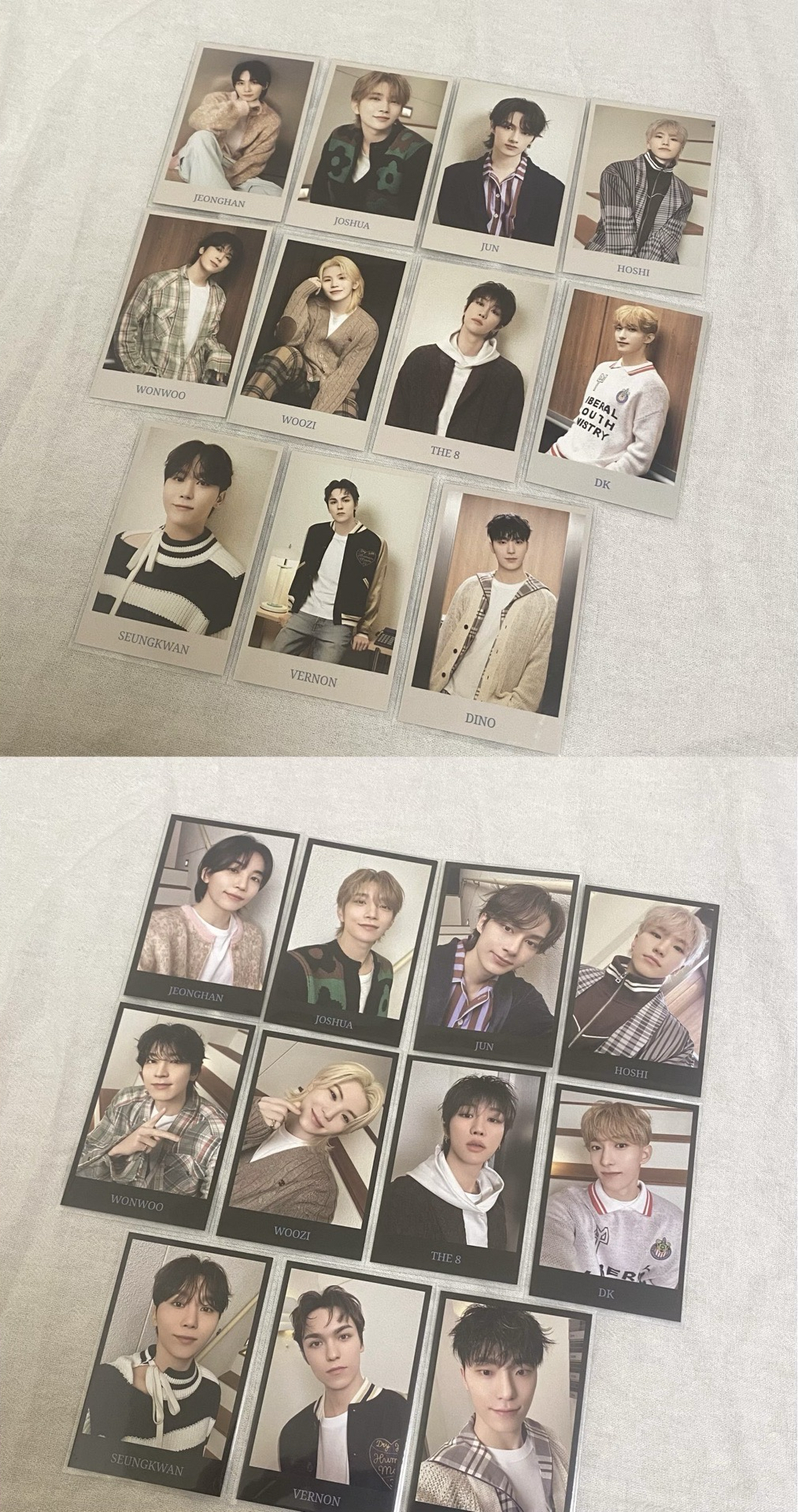 SEVENTEEN 克拉島拍立得
