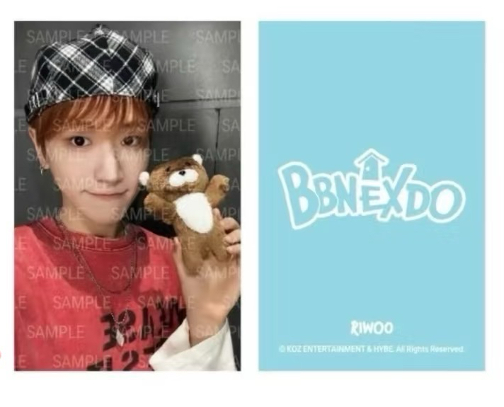 Bbnexdo Riwoo 李常赫 娃卡