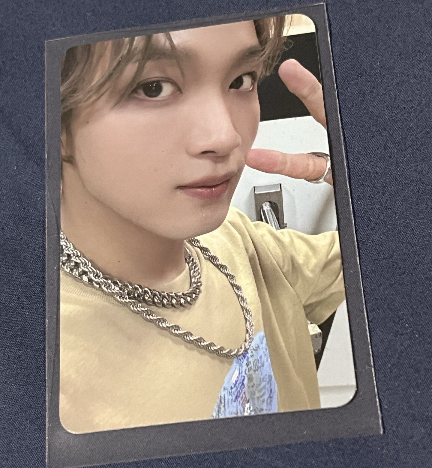 NCT 127 HAECHAN WALK SMINI 專卡