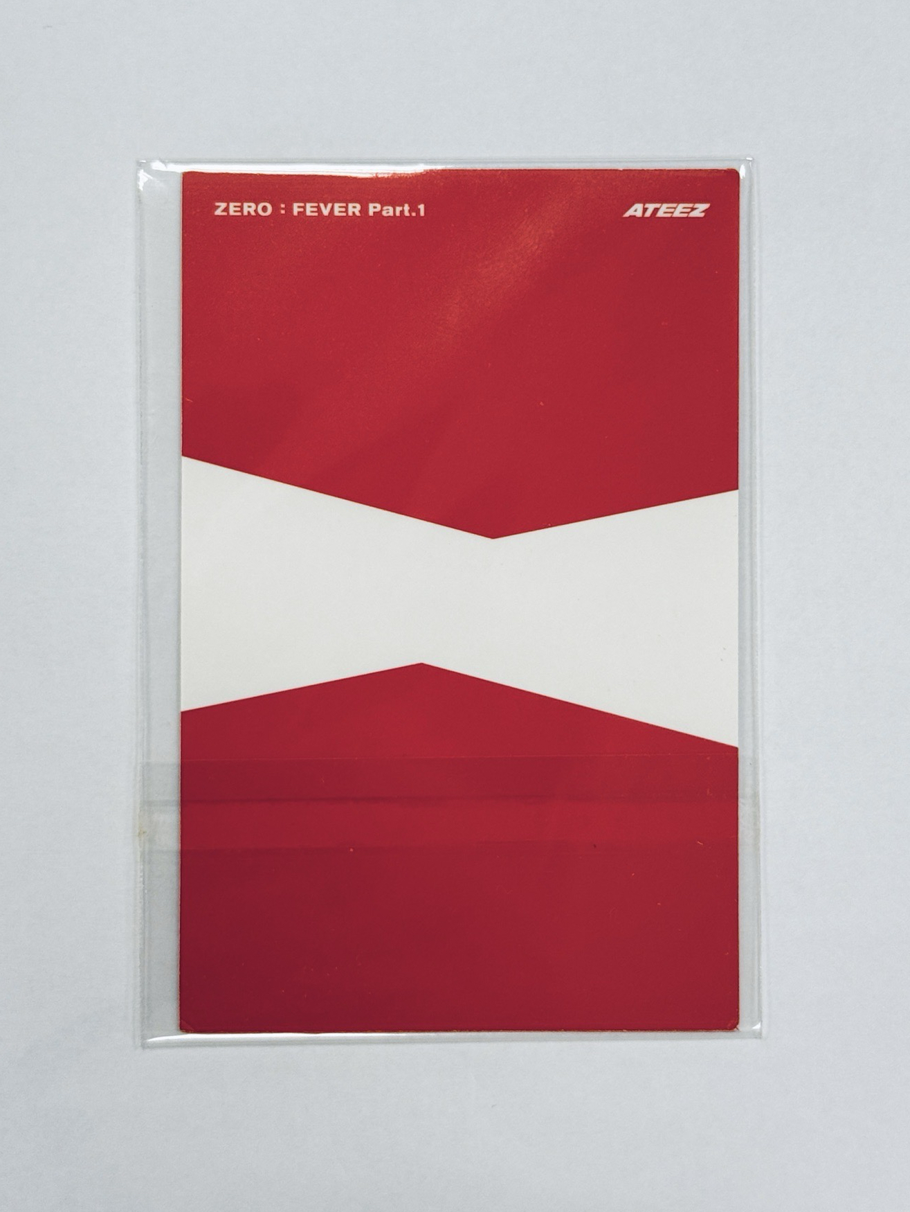 ZERO : FEVER Part.1 專輯卡 Diary ver 友榮
