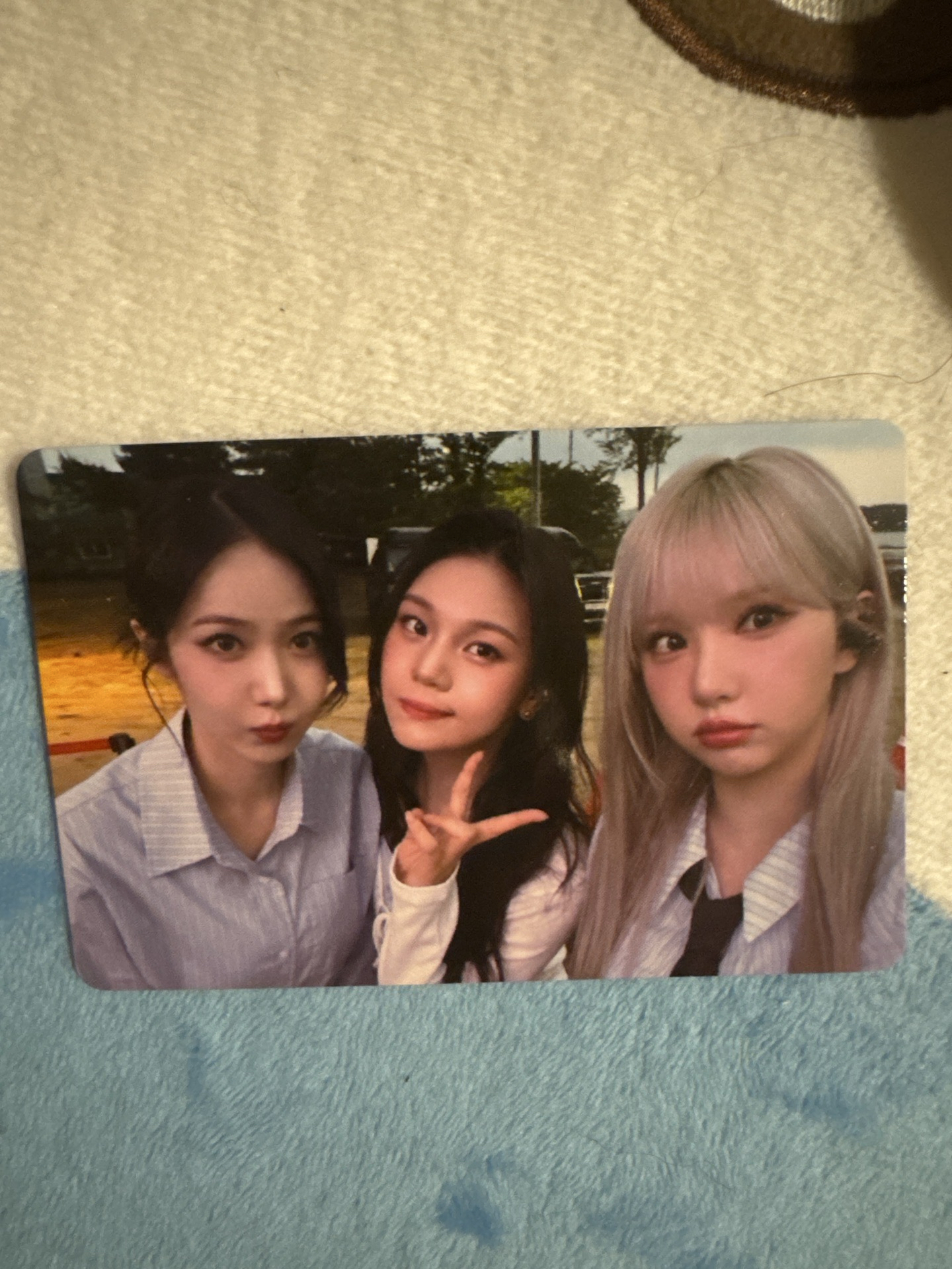 VIVIZ MIXPOP concert 入場卡