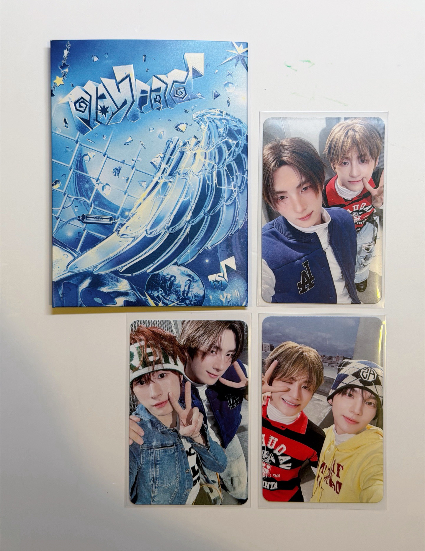 TWS 迷四 電子專全專未掃 配置如圖 英宰 志薫 申惟 炅潣