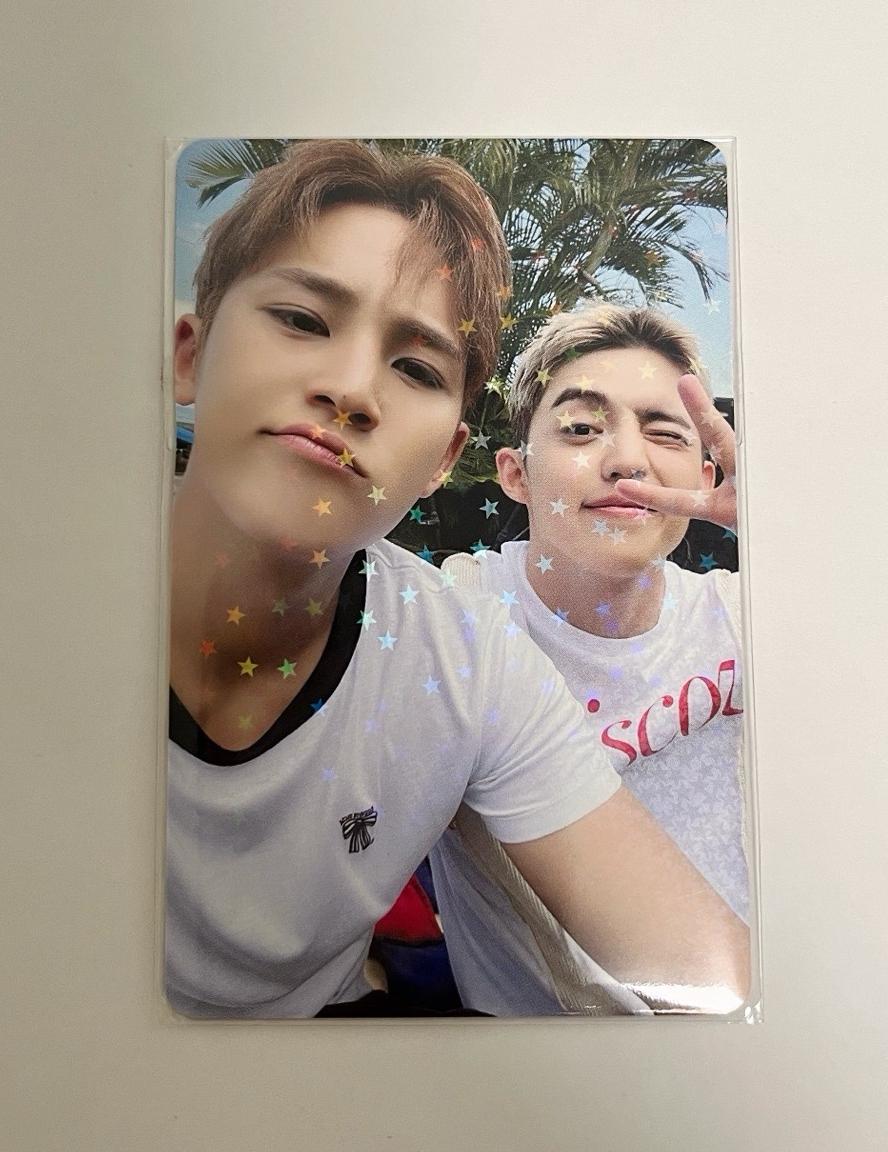 CxM 日通WVS C版 特典閃卡 雙人卡