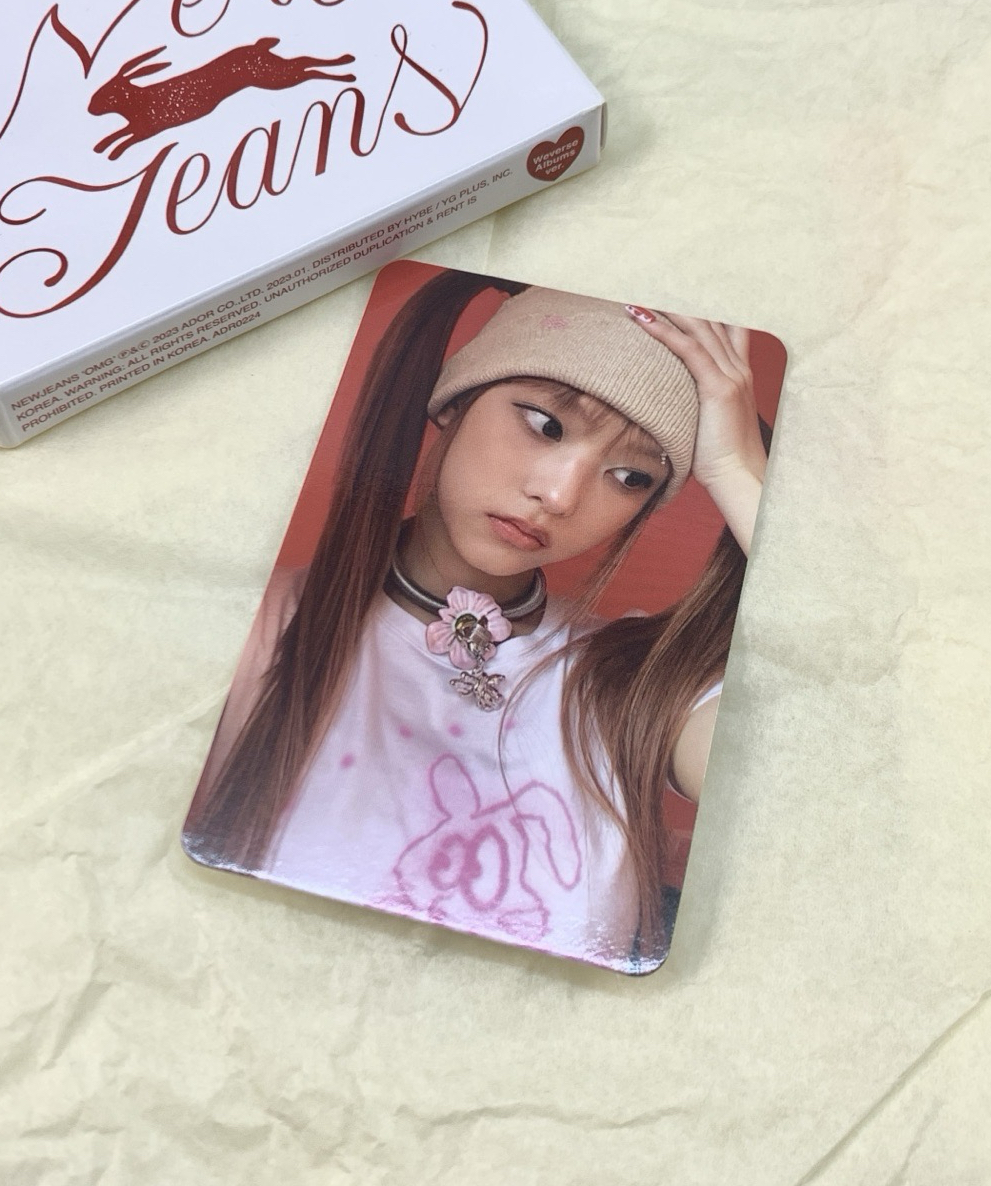 OMG電子專C ver.Haerin🐱