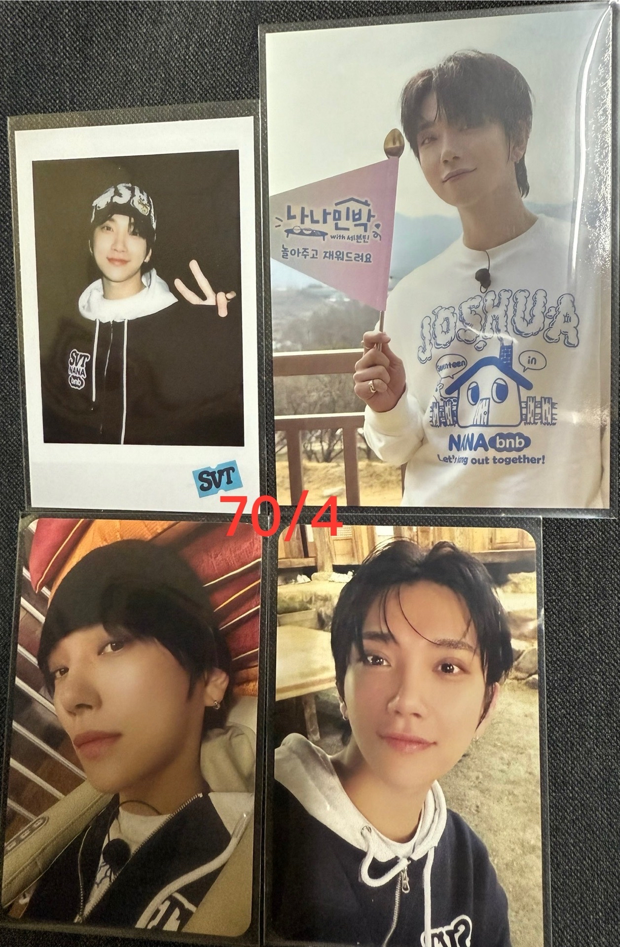 nanabnb 4張（含特典）＝1set