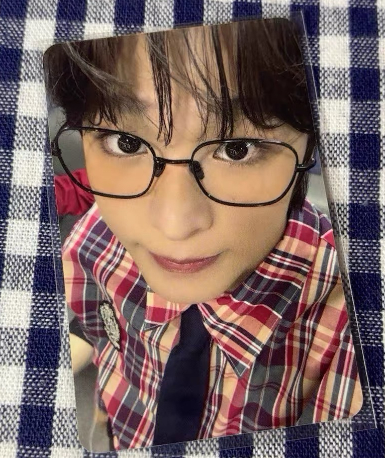 POPPOP AM 1.0特典卡 前田陸Riku