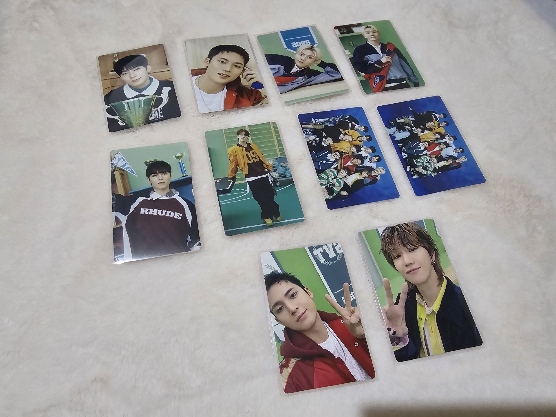 SEVENTEEN - 2025克拉島卡包卡