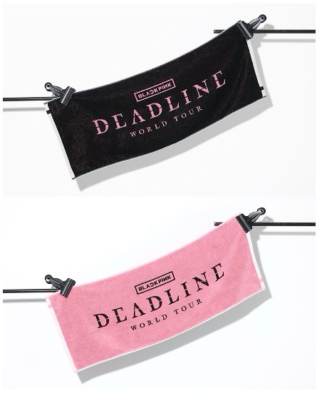 BLACKPINK日本快閃店 毛巾