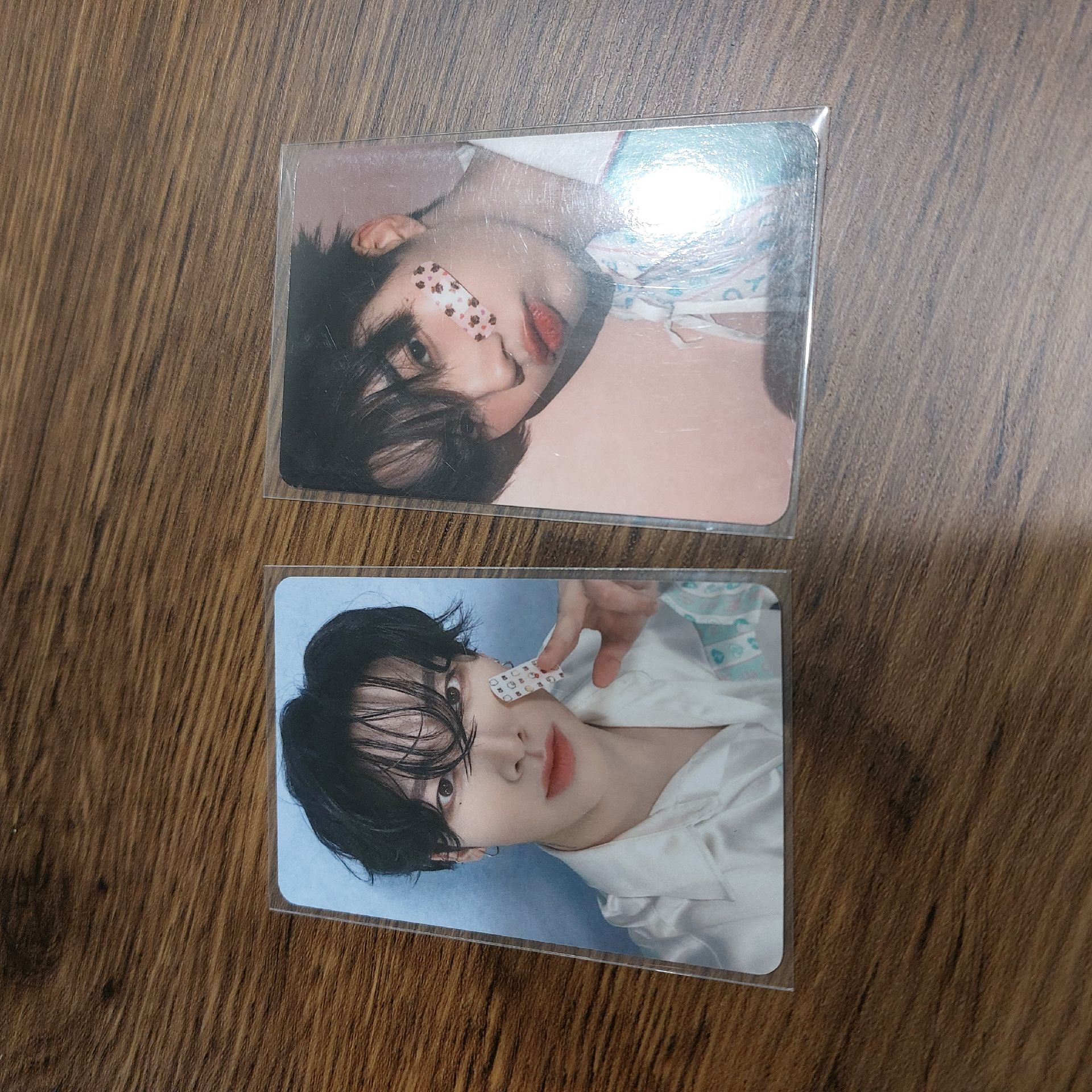 ZEROBASEONE BLUE PARADISE AM 動物創可貼