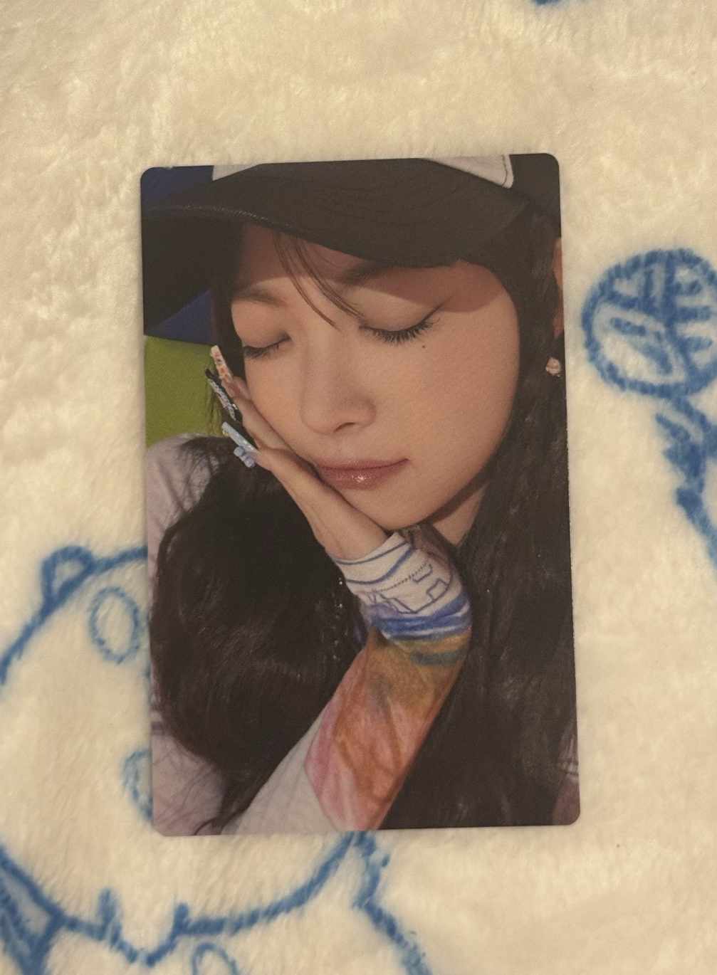 DIFFERENT 專輯卡 通常盤ver. 恩採