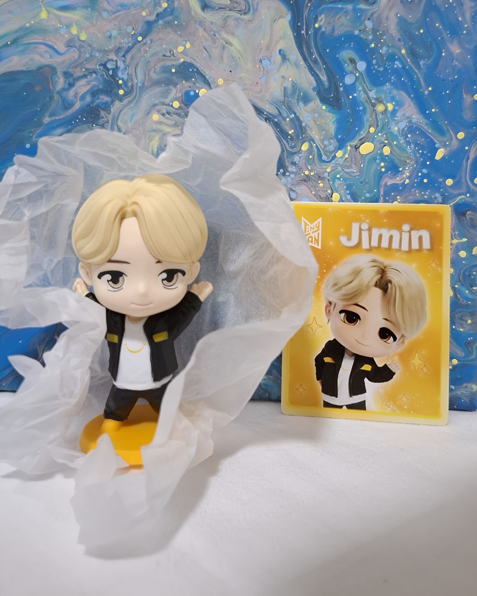 BTS 麥當勞 聯名盲盒 Jimin