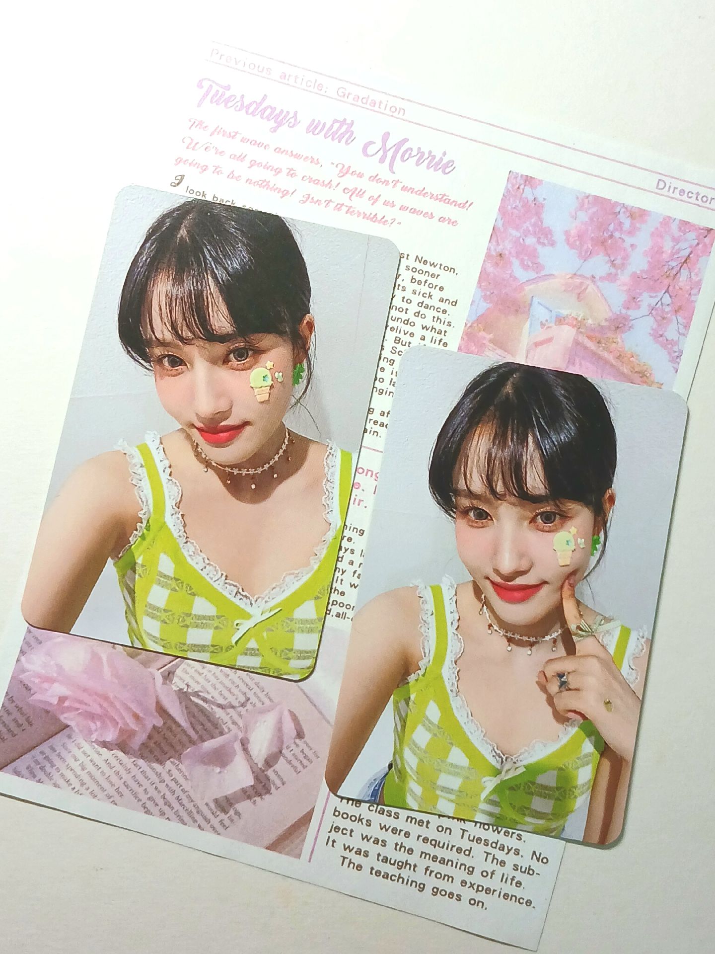 stayc二期會員禮小卡（Yoon）