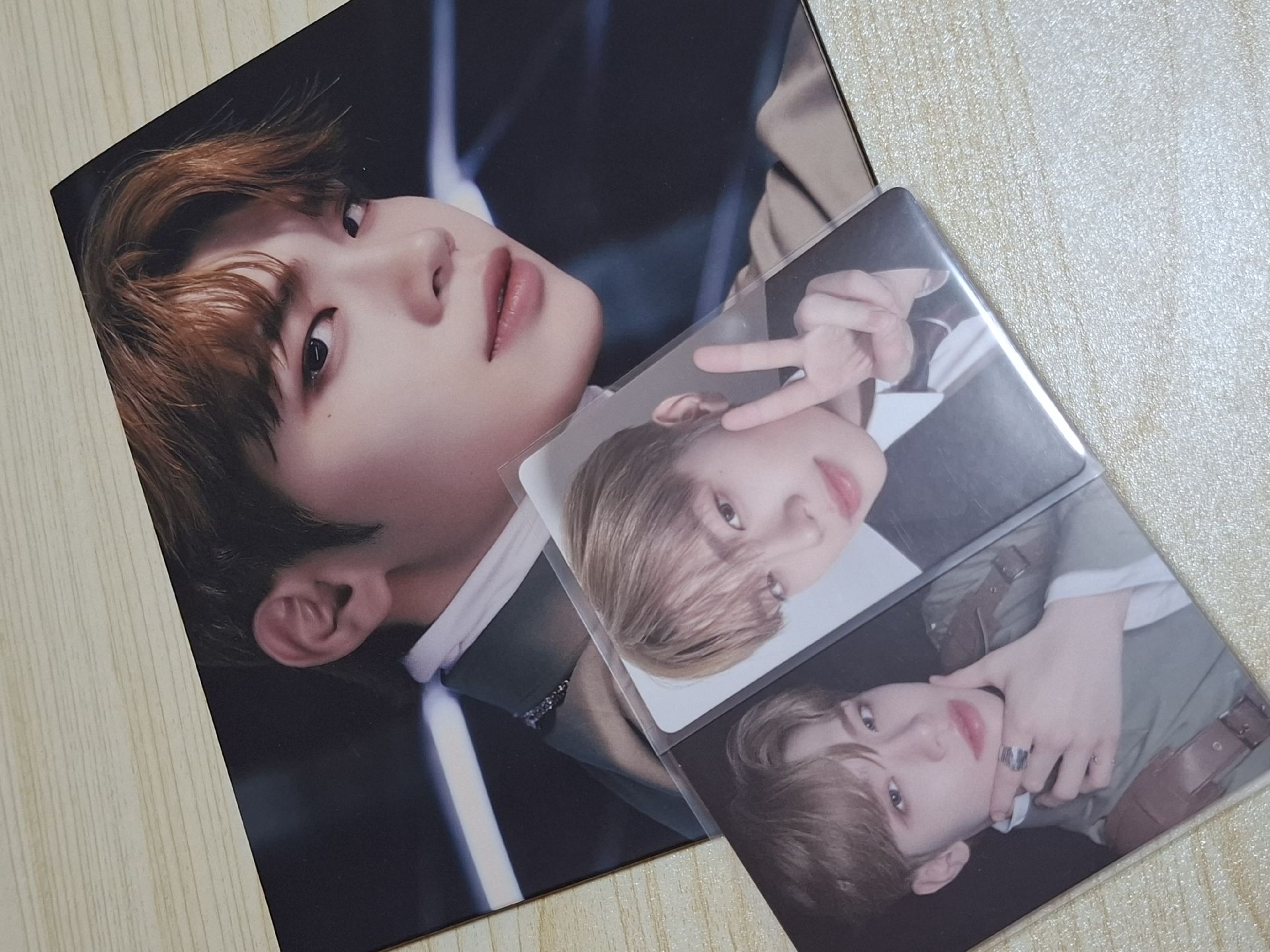 ZB1 金泰來｜迷二單封全專