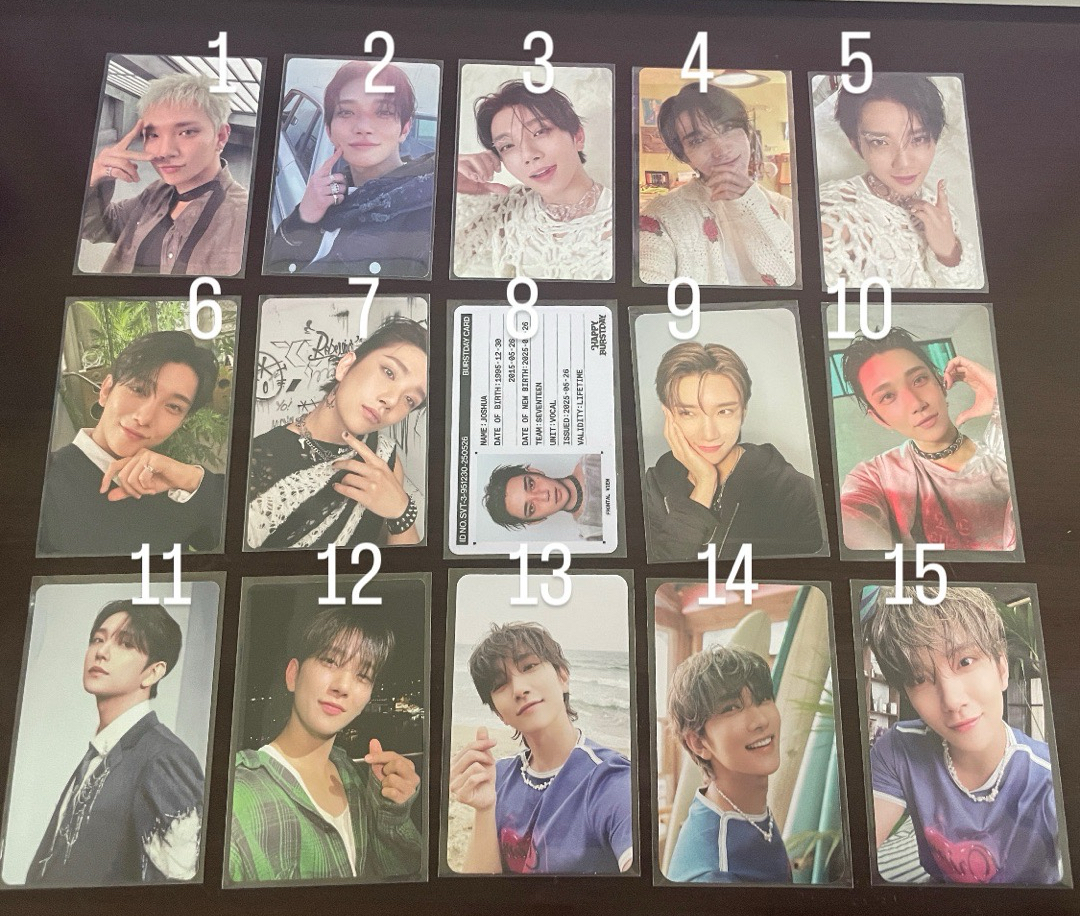 SEVENTEEN JOSHUA盤-1