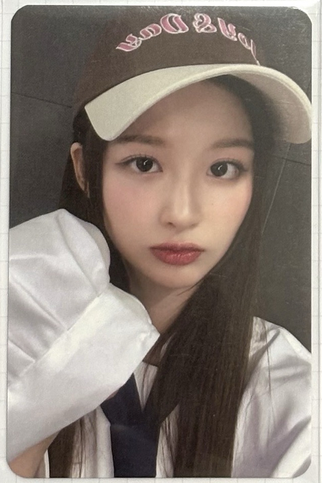 NMIXX｜expérgo ms 簽售卡 5.0 廚師薛