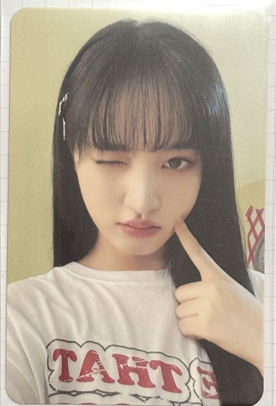 IVE｜新那拉 23年曆卡