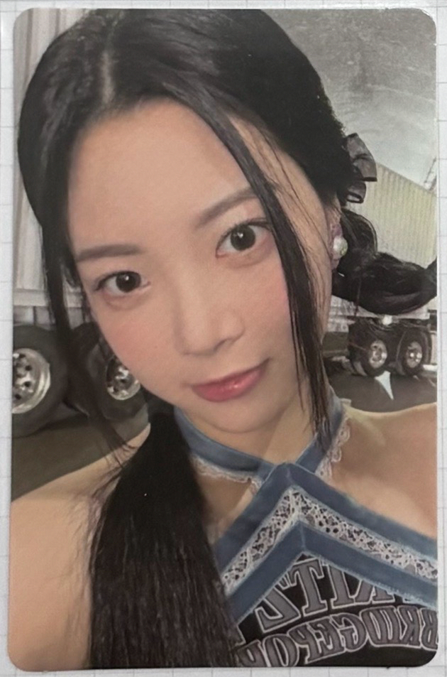 LE SSERAFIM｜安提罰酒 compact專卡（🔺有損）