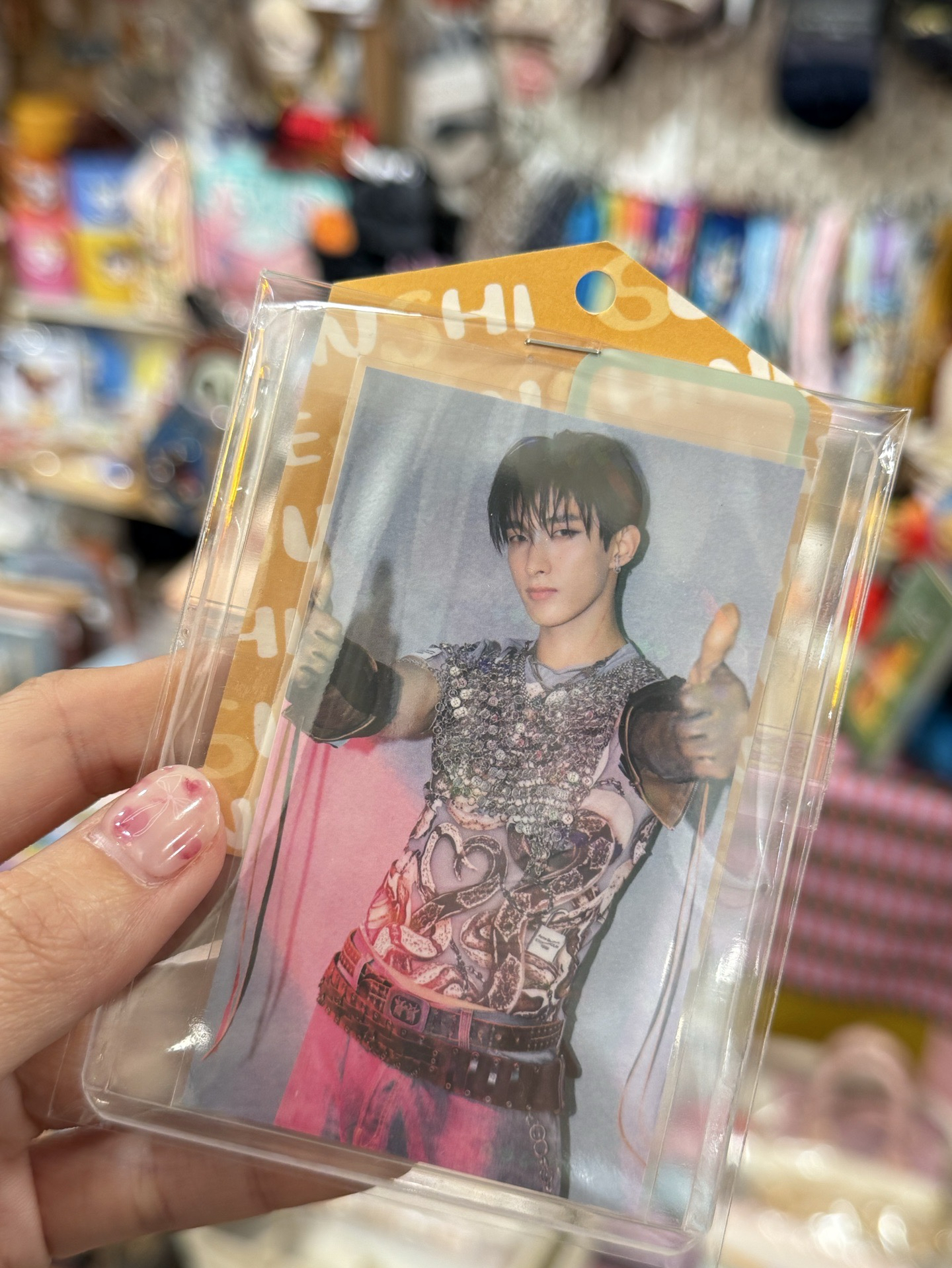 正五 HMV 抽選卡