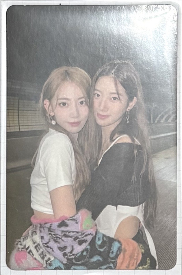 LE SSERAFIM｜安提罰酒 compact雙人卡