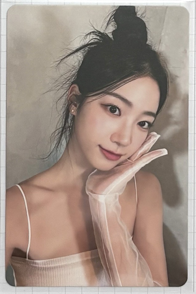 LE SSERAFIM｜UNFORGIVEN 電子專 專卡