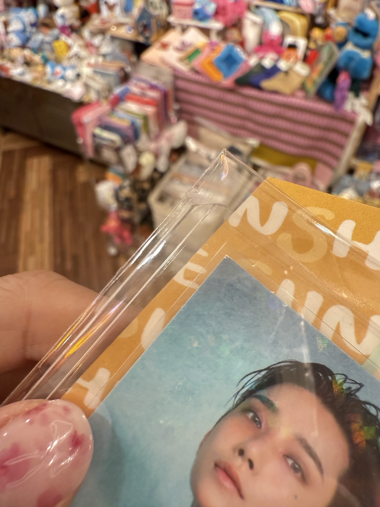 正五 HMV 抽選卡