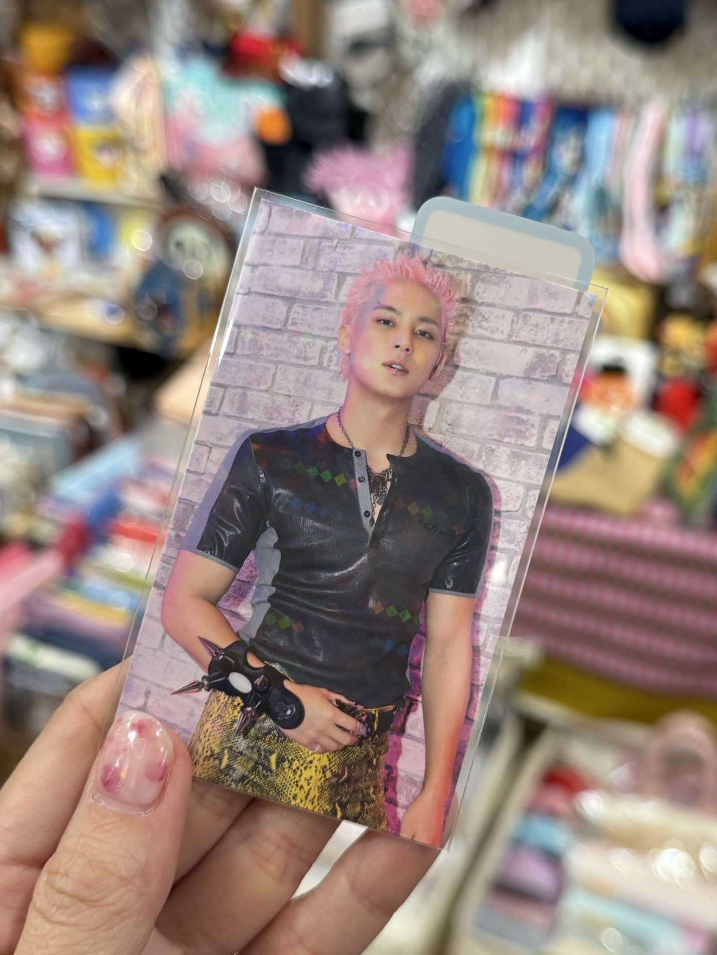 正五 HMV 抽選卡