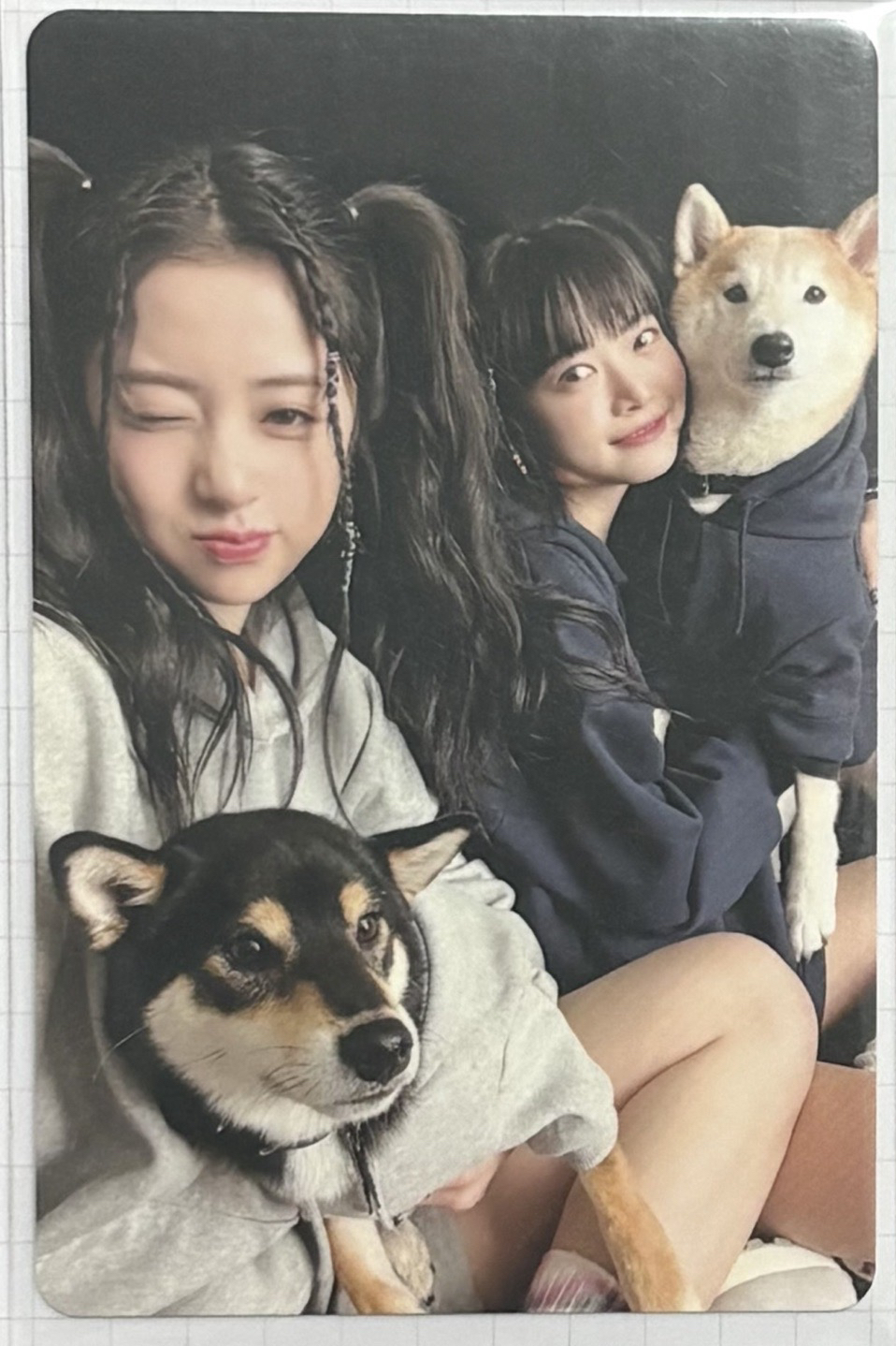 LE SSERAFIM｜UNFORGIVEN 電子專雙人卡