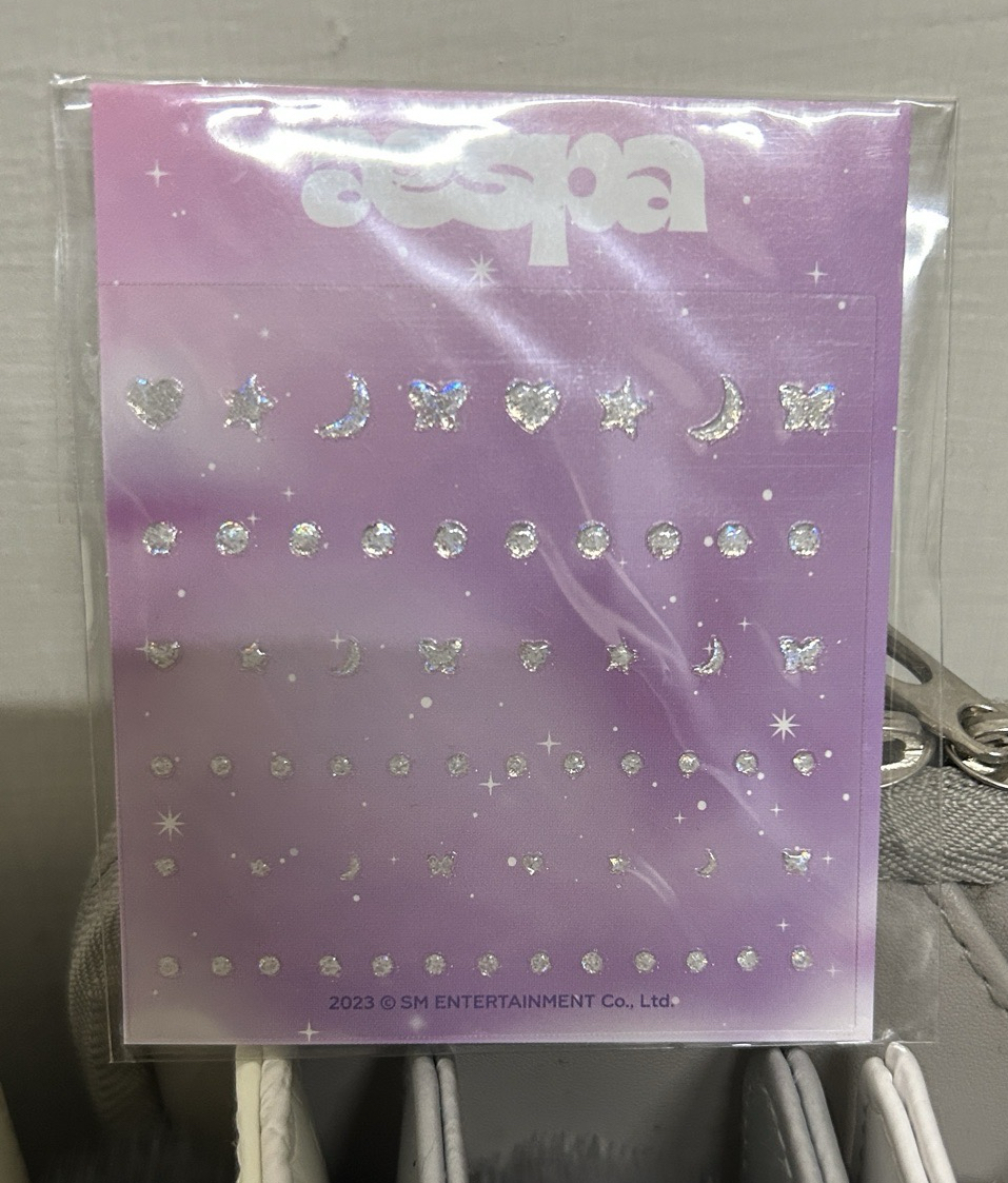 aespa 貼紙