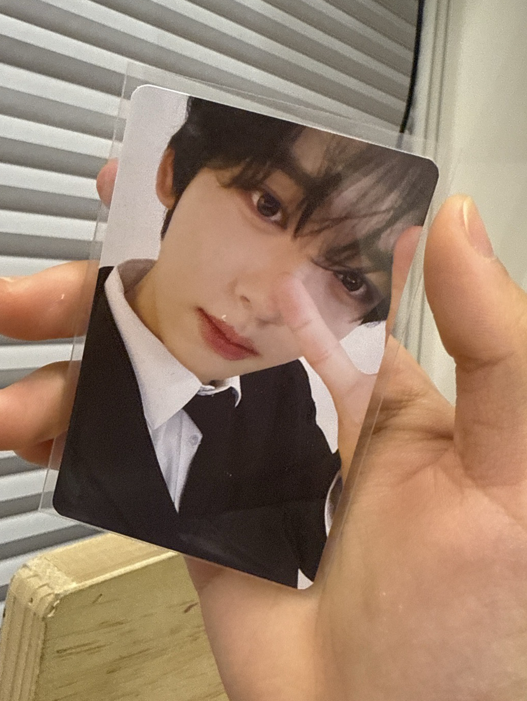 韓維辰 泡麵代言卡