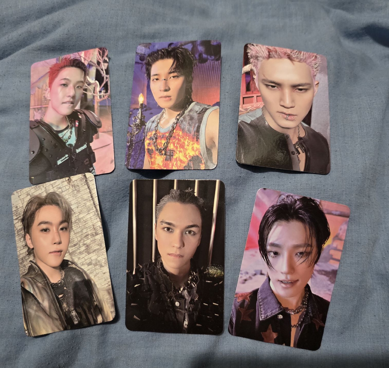 seventeen 正規五打歌卡拆售